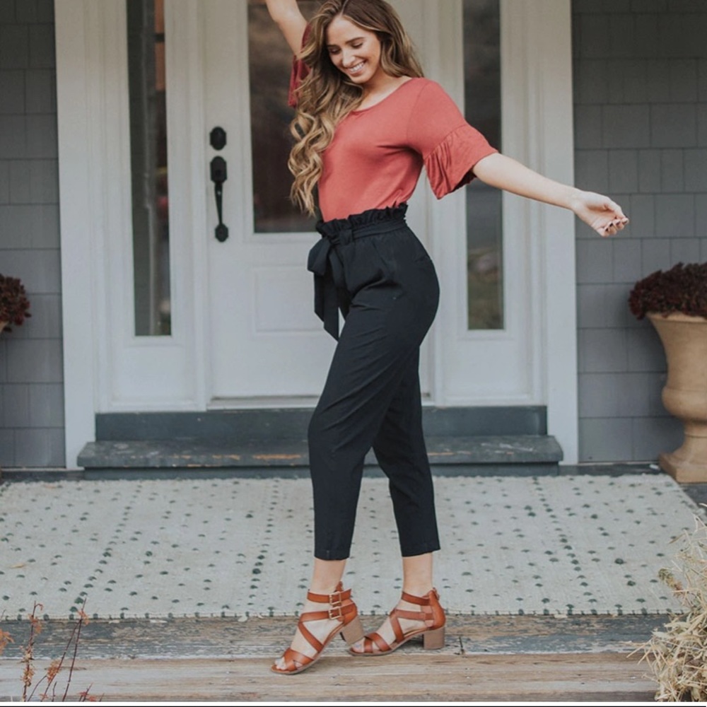 Albion Paperbag Waist Pant